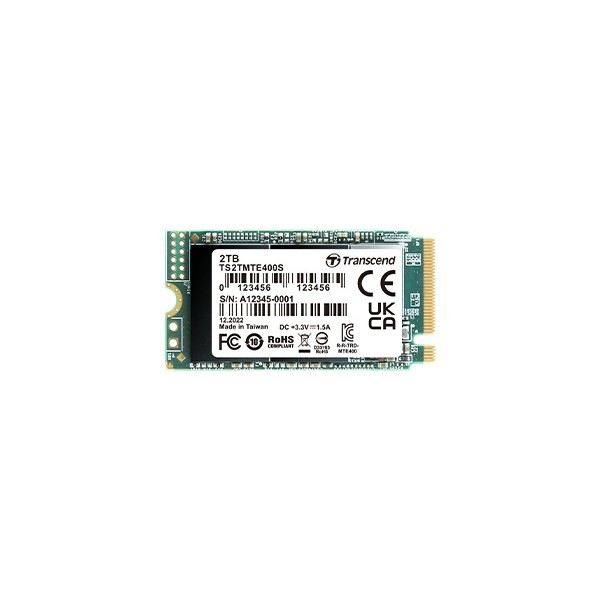 SSD Transcend MTE400S 2 TB PCIe 3.0 x4 NVMe M.2 2242