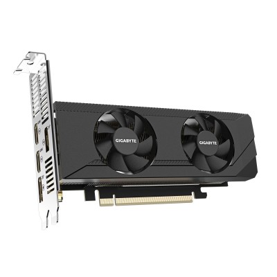 Scheda Video Gigabyte Nvidia GeForce RTX 3050 OC Low Profile 6G 6GB GDDR6