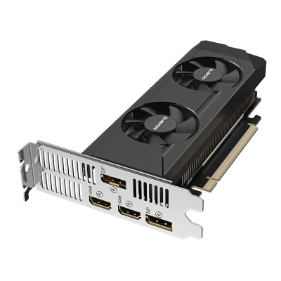 Scheda Video Gigabyte Nvidia GeForce RTX 3050 OC Low Profile 6G 6GB GDDR6