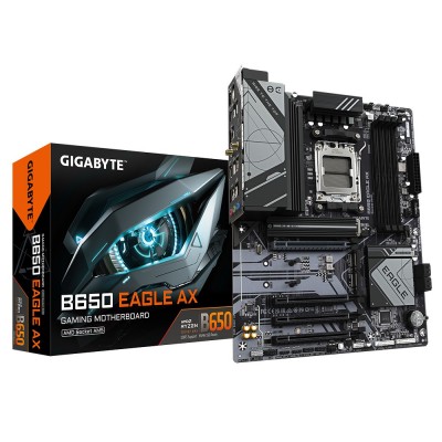 Scheda Madre Gigabyte B650 Eagle AX AM5 DDR5 ATX Nero