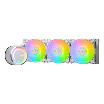 Dissipatore a Liquido MSI MAG Coreliquid E360 Bianco RGB 360mm