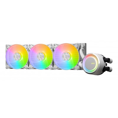 Dissipatore a Liquido MSI MAG Coreliquid E360 Bianco RGB 360mm