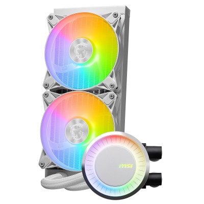 Dissipatore a Liquido MSI MAG Coreliquid E240 Bianco RGB 240mm