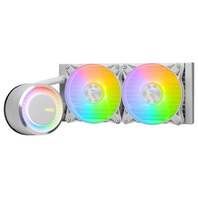 Dissipatore a Liquido MSI MAG Coreliquid E240 Bianco RGB 240mm