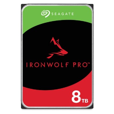 HDD Seagate IronWolf Pro NAS 8 TB CMR SATA 6 Gb s 3,5"