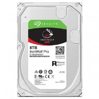 HDD Seagate IronWolf Pro NAS 8 TB CMR SATA 6 Gb s 3,5"