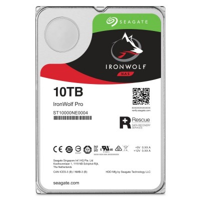 HDD Seagate IronWolf Pro NAS 10 TB CMR SATA 6 Gb s 3,5"