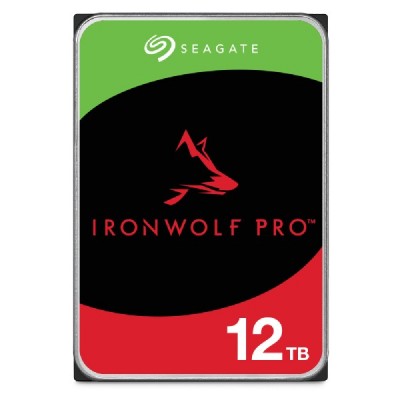 HDD Seagate IronWolf Pro NAS 12 TB CMR SATA 6 Gb s 3,5"