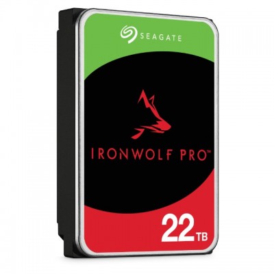 HDD Seagate IronWolf Pro NAS 22 TB CMR SATA 6 Gb s 3,5"