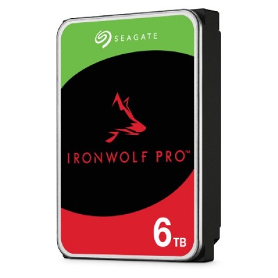 HDD Seagate IronWolf Pro NAS 6 TB CMR SATA 6 Gb s 3,5"