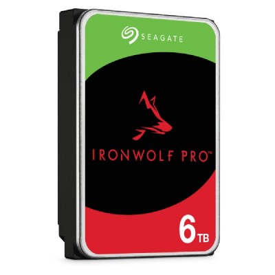 HDD Seagate IronWolf Pro NAS 6 TB CMR SATA 6 Gb s 3,5"