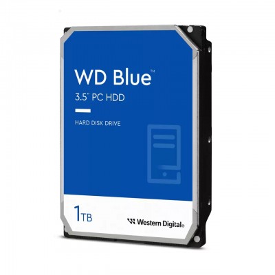 HDD WD Blue 1 TB SATA 6 Gb s 3,5"