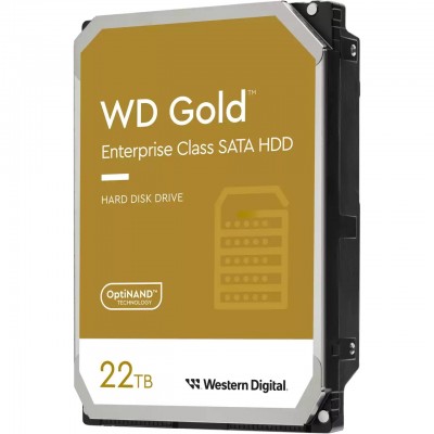 HDD WD Gold Enterprise Class 22TB SATA 6 Gb s 3,5"