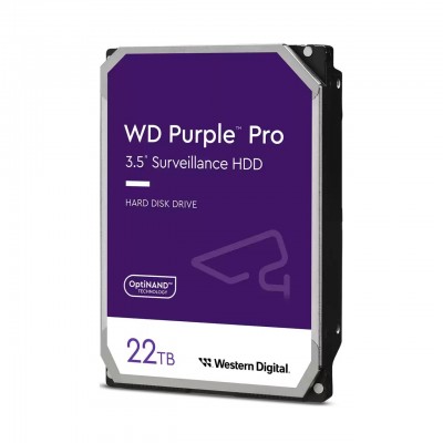 HDD WD Purple Pro 22TB SATA 6 Gb s 3,5"