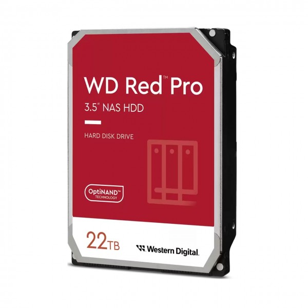 HDD WD Red Pro 22TB SATA 6 Gb/s 3,5"