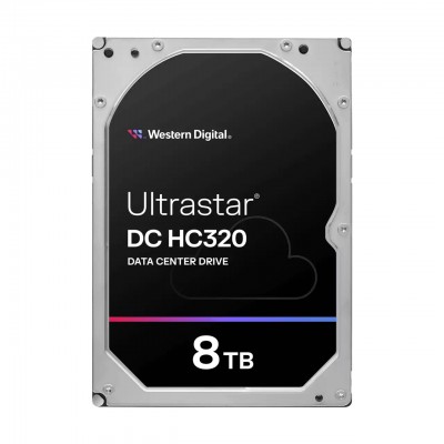 HDD WD Ultrastar DC HC320 8TB SATA 6 Gb s 3,5"