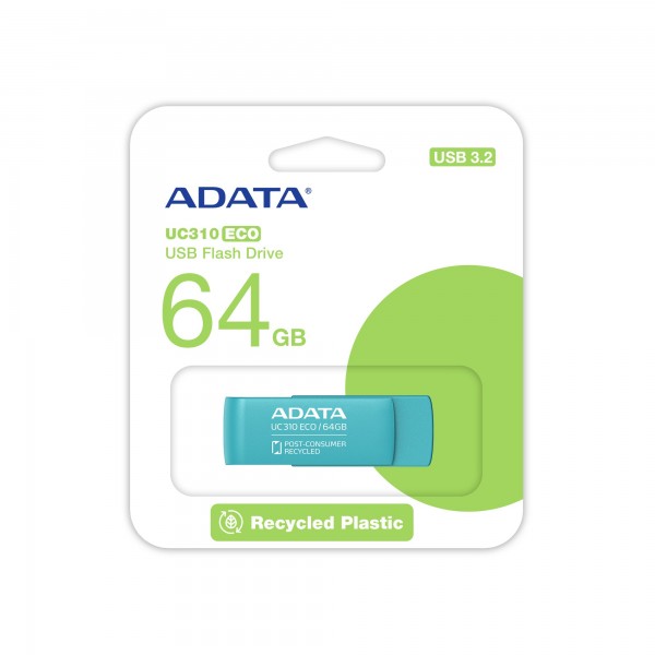 Pendrive Adata UC310 ECO 64GB