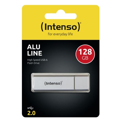 Pendrive Intenso Alu Line 128 GB