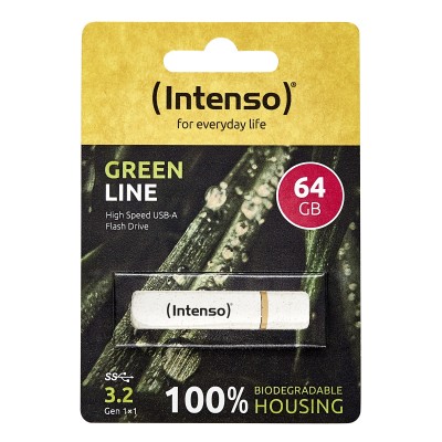 Pendrive Intenso Green Line 64 GB