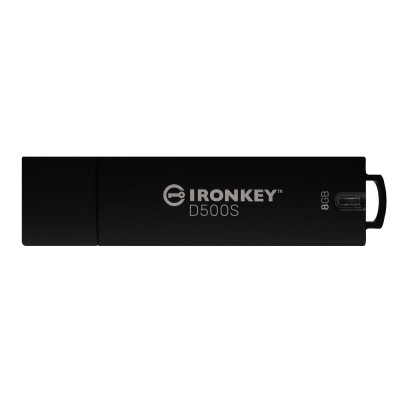 Pendrive Kingston IronKey D500S 8 GB