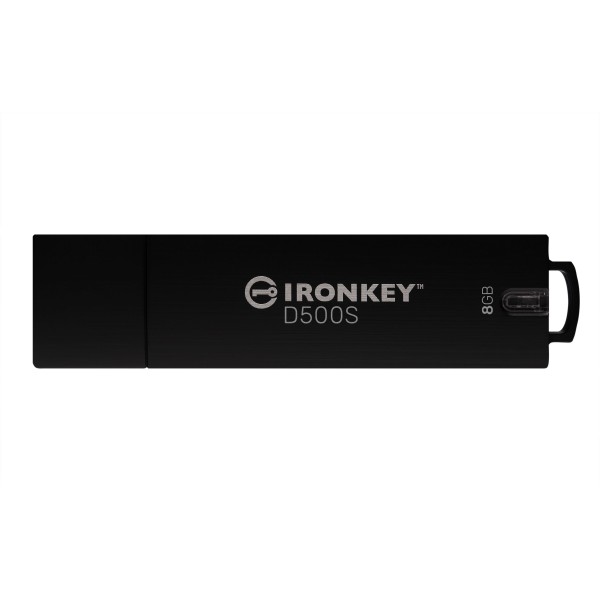 Pendrive Kingston IronKey D500S 8 GB