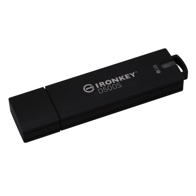 Pendrive Kingston IronKey D500S 8 GB