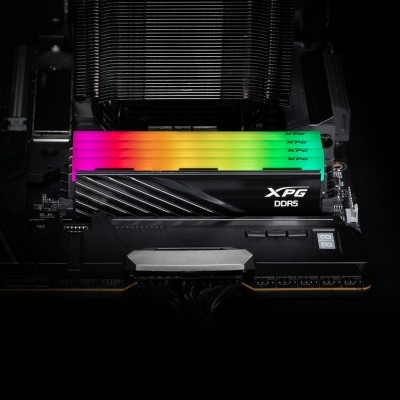 RAM ADATA XPG Lancer Blade DDR5 6000Mhz 16GB (1X16) RGB XMP EXPO NERO CL30