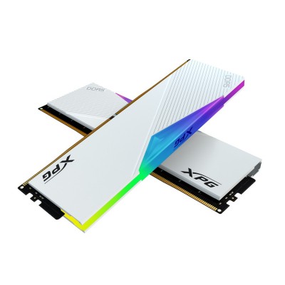 RAM ADATA XPG Lancer DDR5 6800Mhz 32GB (2X16) RGB XMP EXPO BIANCO CL34