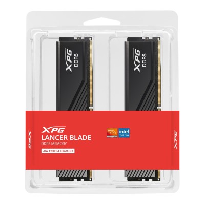 RAM ADATA XPG Lancer Blade DDR5 6000Mhz 64GB (2x32) XMP EXPO NERO CL30