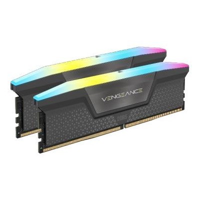 RAM CORSAIR VENGEANCE DDR5 5600Mhz 32GB (2x16) RGB EXPO NERO CL40