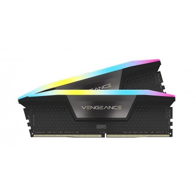 RAM CORSAIR VENGEANCE DDR5 5600Mhz 64GB (2x32) RGB XMP NERO CL40