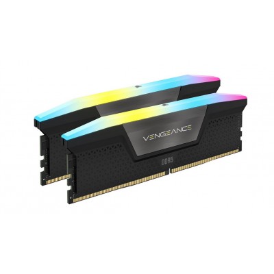 RAM CORSAIR VENGEANCE DDR5 5600Mhz 64GB (2x32) RGB XMP NERO CL40