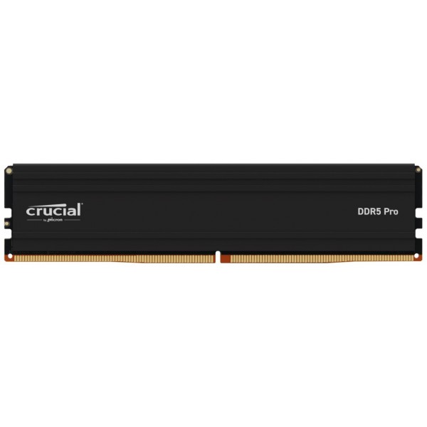 RAM CRUCIAL PRO DDR5 4800Mhz 24GB (1X24) XMP CL48