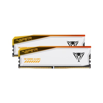 RAM VIPER ELITE 5 DDR5 6000Mhz 32GB (2x16) RGB XMP EXPO BIANCO CL34