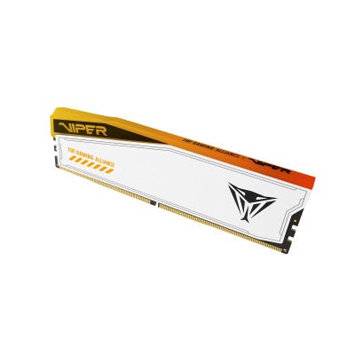 RAM VIPER ELITE 5 DDR5 6600Mhz 32GB (2x16) RGB XMP EXPO BIANCO CL34