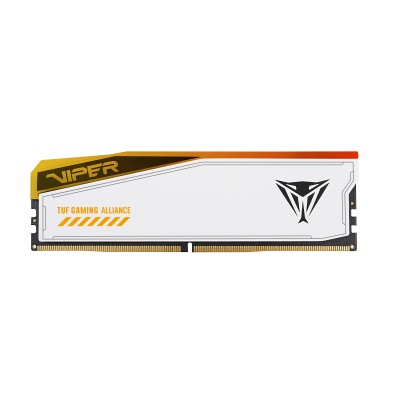 RAM VIPER ELITE 5 DDR5 6600Mhz 48GB (2x24) RGB XMP EXPO BIANCO CL34