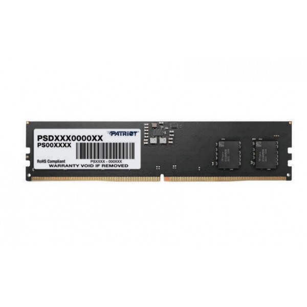 RAM PATRIOT SIGNATURE DDR5 5600Mhz 8GB (1x8)  NERO CL46