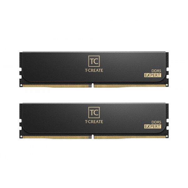 RAM TEAM GROUP T-CREATE EXPERT DDR5 6400MHz 32GB (2x16) EXPO NERO CL40