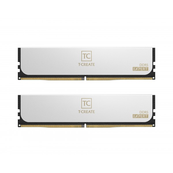 RAM TEAM GROUP T-CREATE EXPERT DDR5 6400MHz 32GB (2x16) EXPO BIANCO CL32