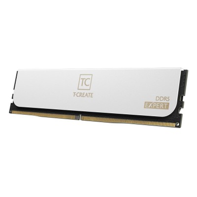 RAM TEAM GROUP T-CREATE EXPERT DDR5 6400MHz 32GB (2x16) EXPO BIANCO CL32