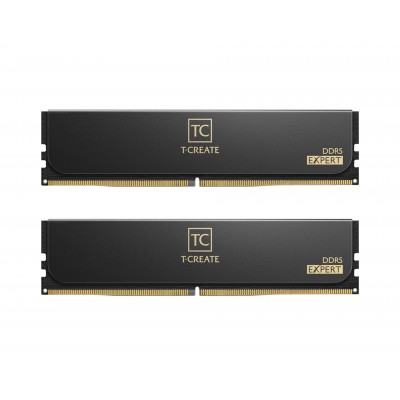 RAM TEAM GROUP T-CREATE EXPERT DDR5 7200MHz 32GB (2x16) EXPO NERO CL34