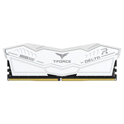 RAM Team Group DELTA DDR5 6400MHz 48GB (2x24) RGB XMP BIANCO CL32