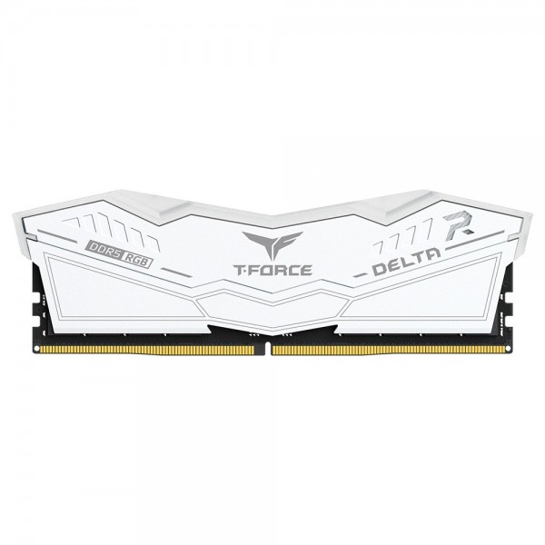 RAM Team Group DELTA DDR5 6400MHz 48GB (2x24) RGB XMP BIANCO CL32