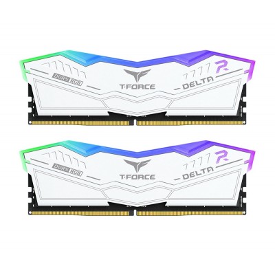 RAM Team Group DELTA DDR5 6400MHz 48GB (2x24) RGB XMP BIANCO CL32