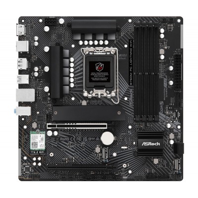 Scheda Madre ASRock B760M PG LIGHTNING WIFI