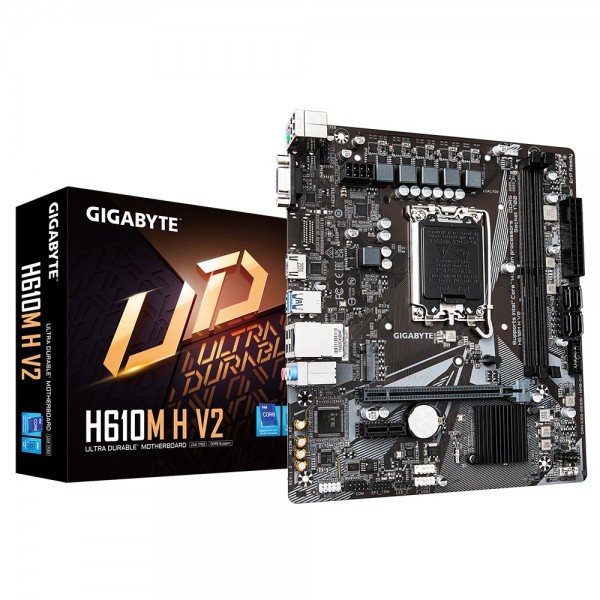 Scheda Madre Gigabyte H610M H V2