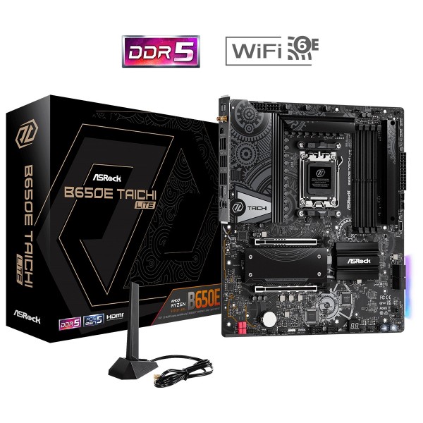 Scheda Madre ASRock B650E TAICHI LITE AM5 DDR5