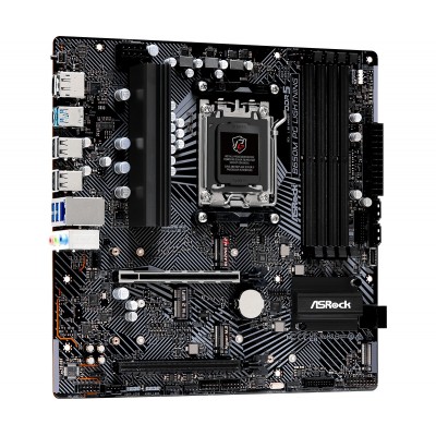 Scheda Madre ASRock B650M PG LIGHTNING