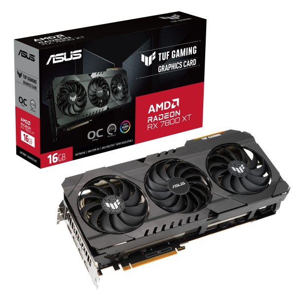 Scheda Video Asus Radeon RX 7800 XT TUF GAMING OG OC