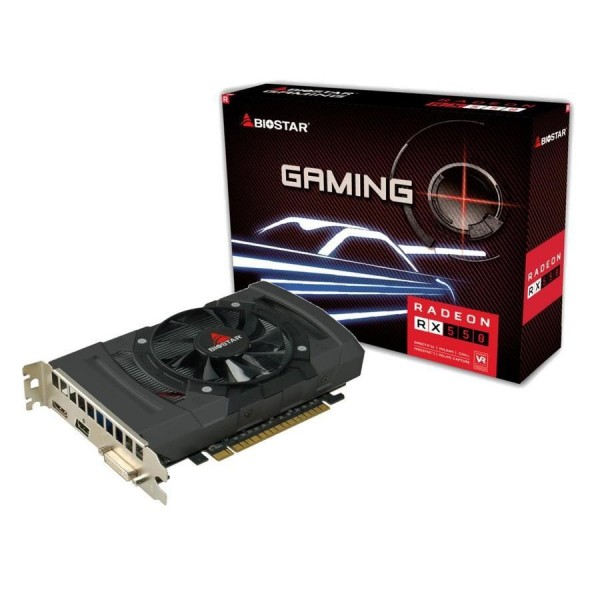 Scheda Video Biostar VA5505RF41 Radeon RX550